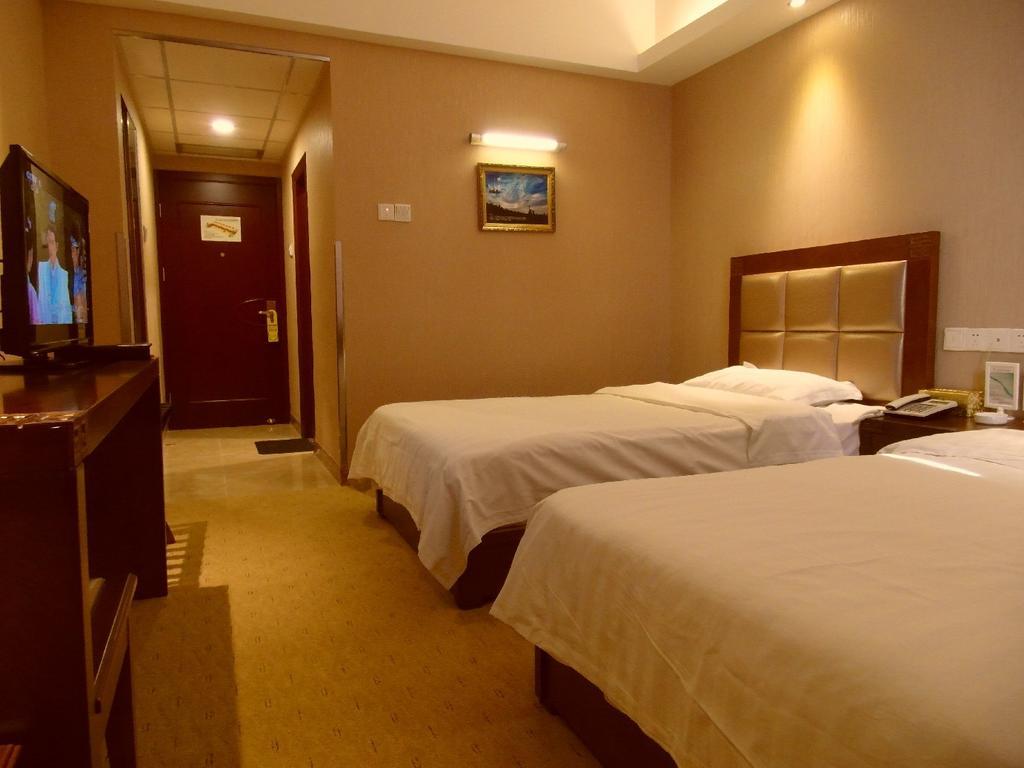 Tianjin Jinma Hotel Ruang foto