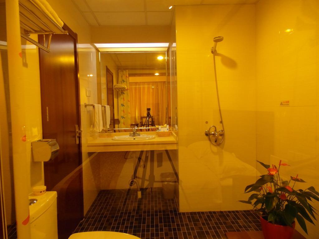 Tianjin Jinma Hotel Ruang foto