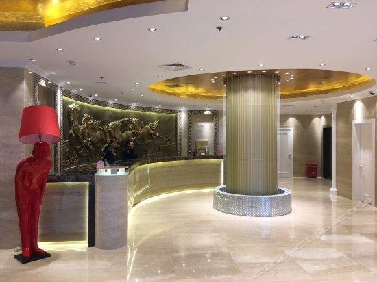 Tianjin Jinma Hotel Bagian luar foto