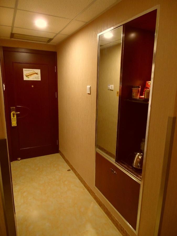 Tianjin Jinma Hotel Bagian luar foto