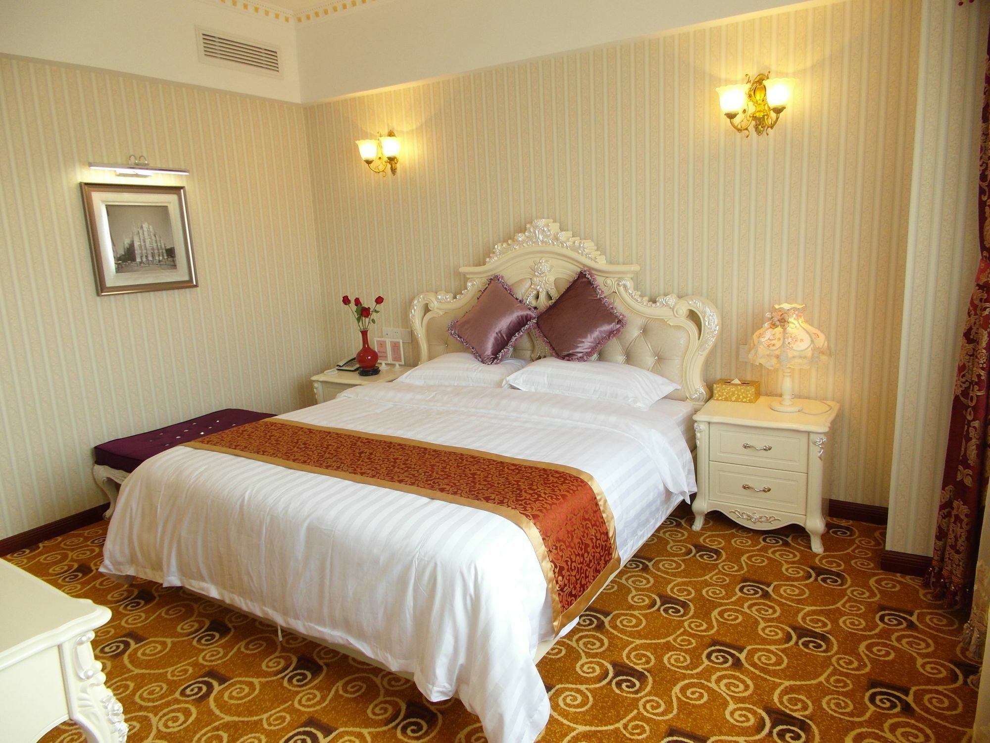 Tianjin Jinma Hotel Bagian luar foto