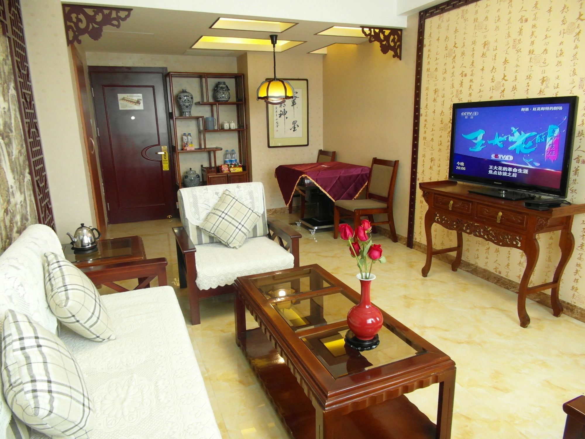 Tianjin Jinma Hotel Bagian luar foto